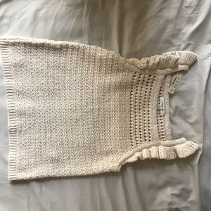 Madewell tank sweater